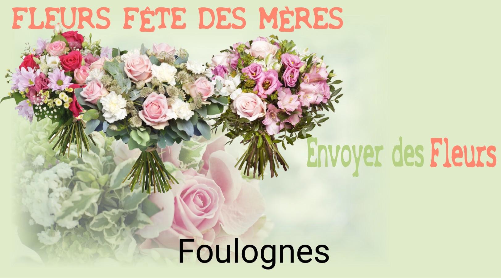 Bouquet de Fête des Mères livré à Foulognes